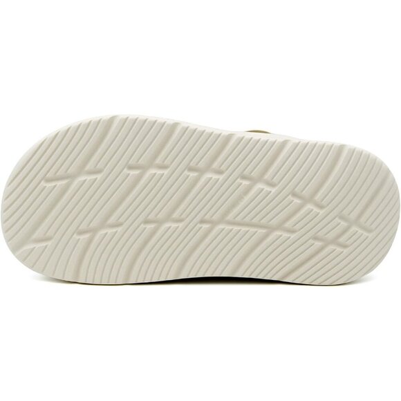 〽️Men\'s Slippers Slide Sandals White Green Back Strap Open Toe Ultra Comfy Shoes main image 2